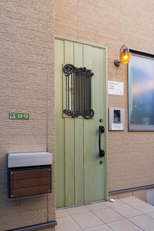 Nestay Inn Tokyo Senju Экстерьер фото