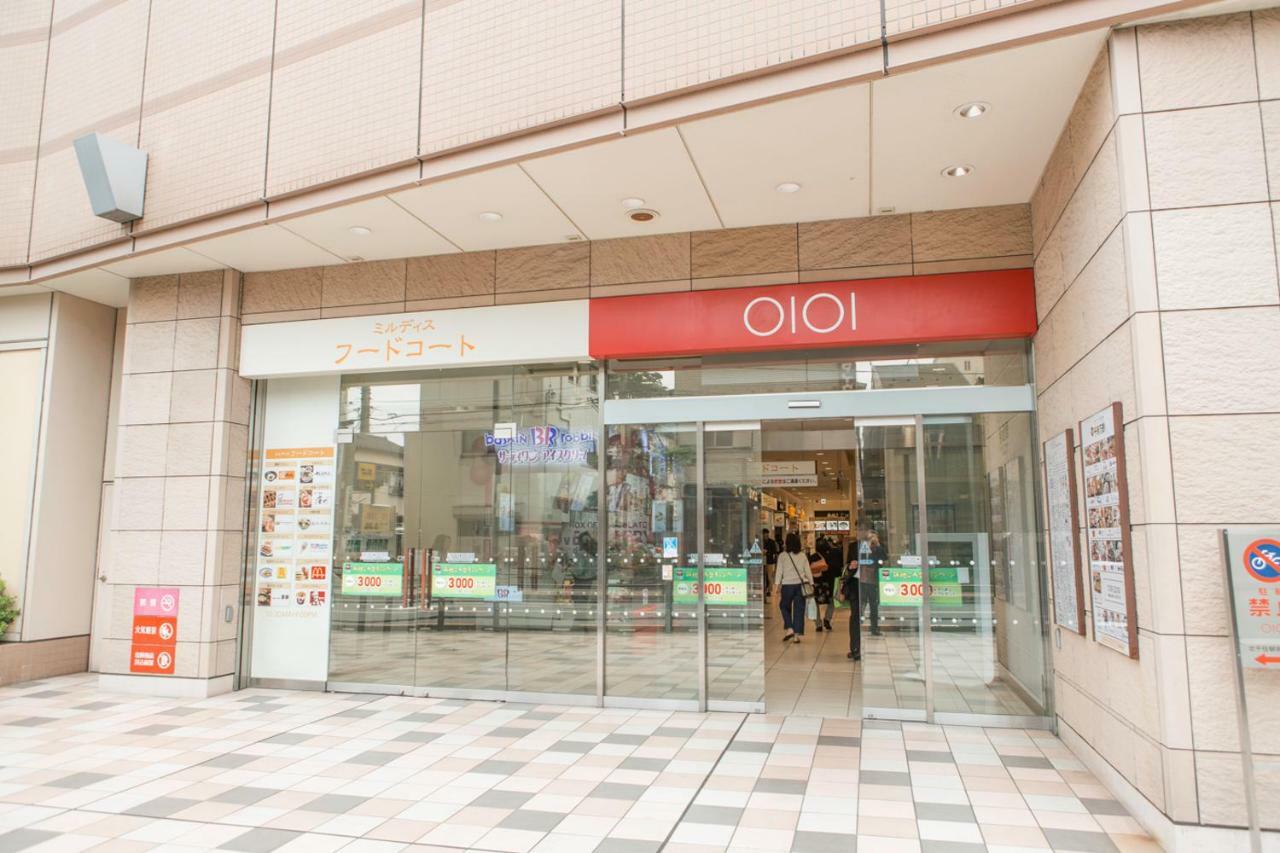 Nestay Inn Tokyo Senju Экстерьер фото