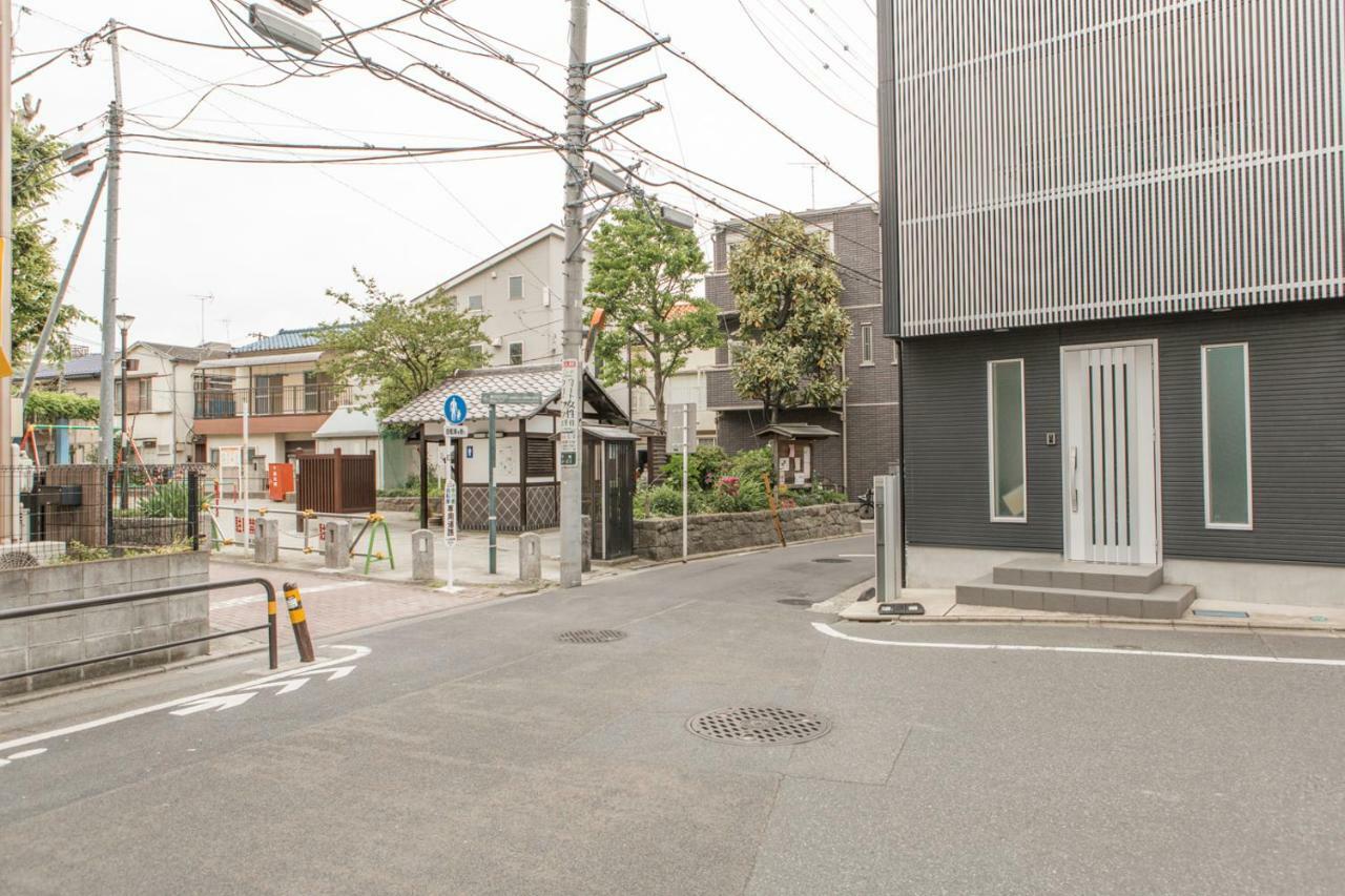 Nestay Inn Tokyo Senju Экстерьер фото