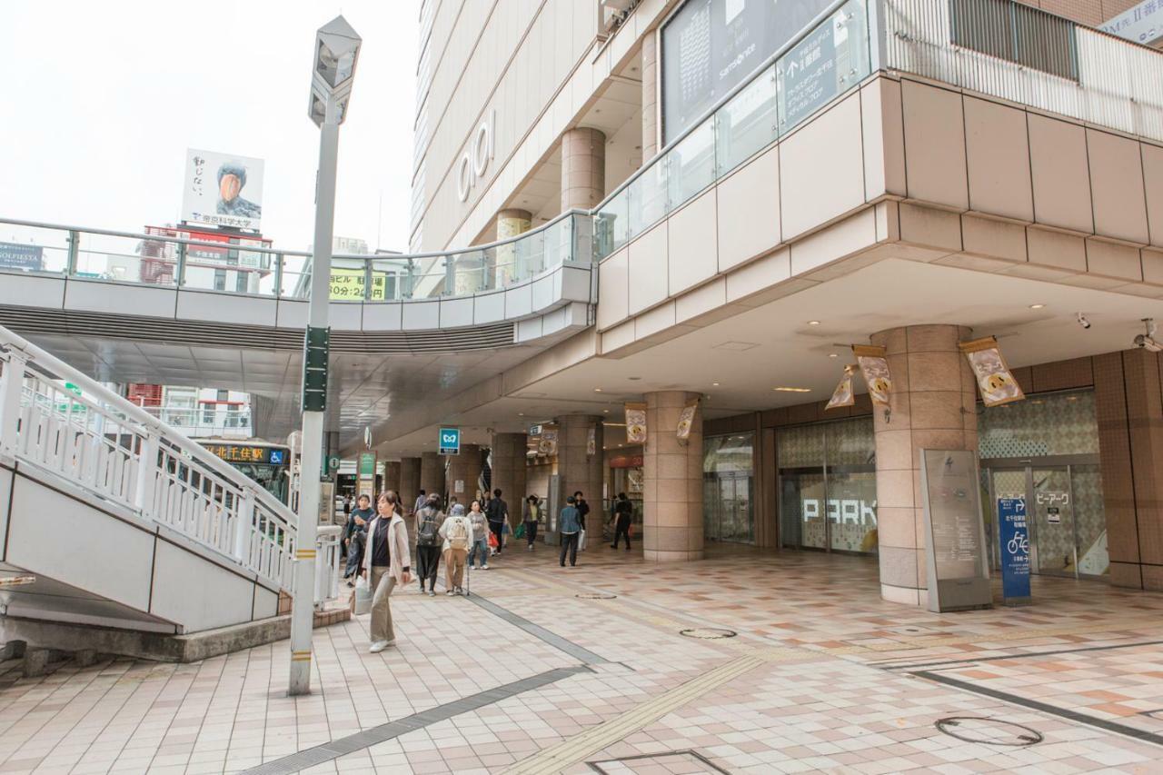 Nestay Inn Tokyo Senju Экстерьер фото