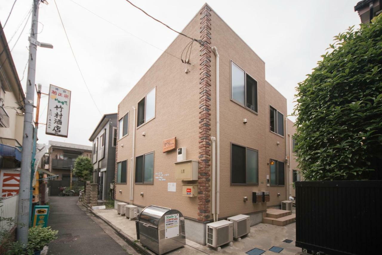 Nestay Inn Tokyo Senju Экстерьер фото